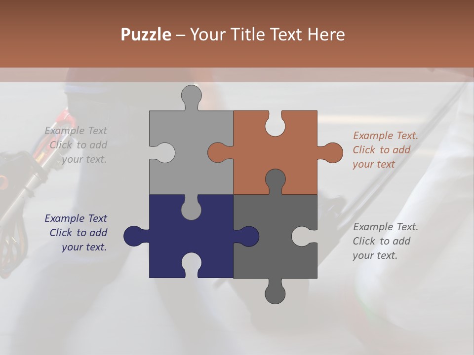 Event Briefing Design PowerPoint Template