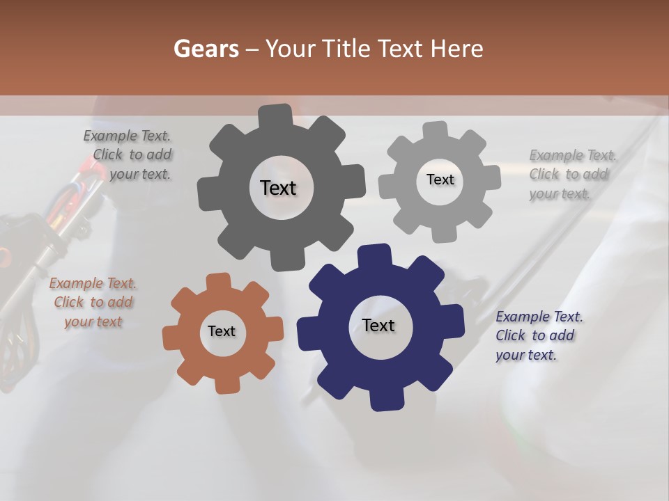 Event Briefing Design PowerPoint Template