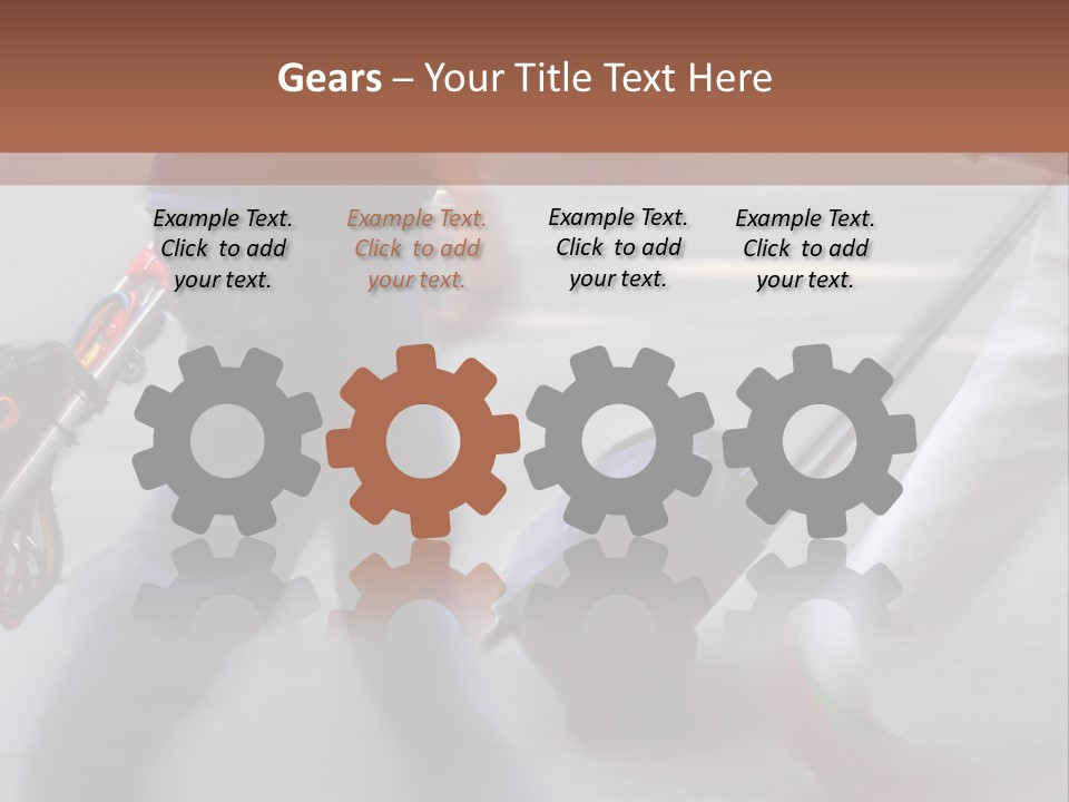 Event Briefing Design PowerPoint Template