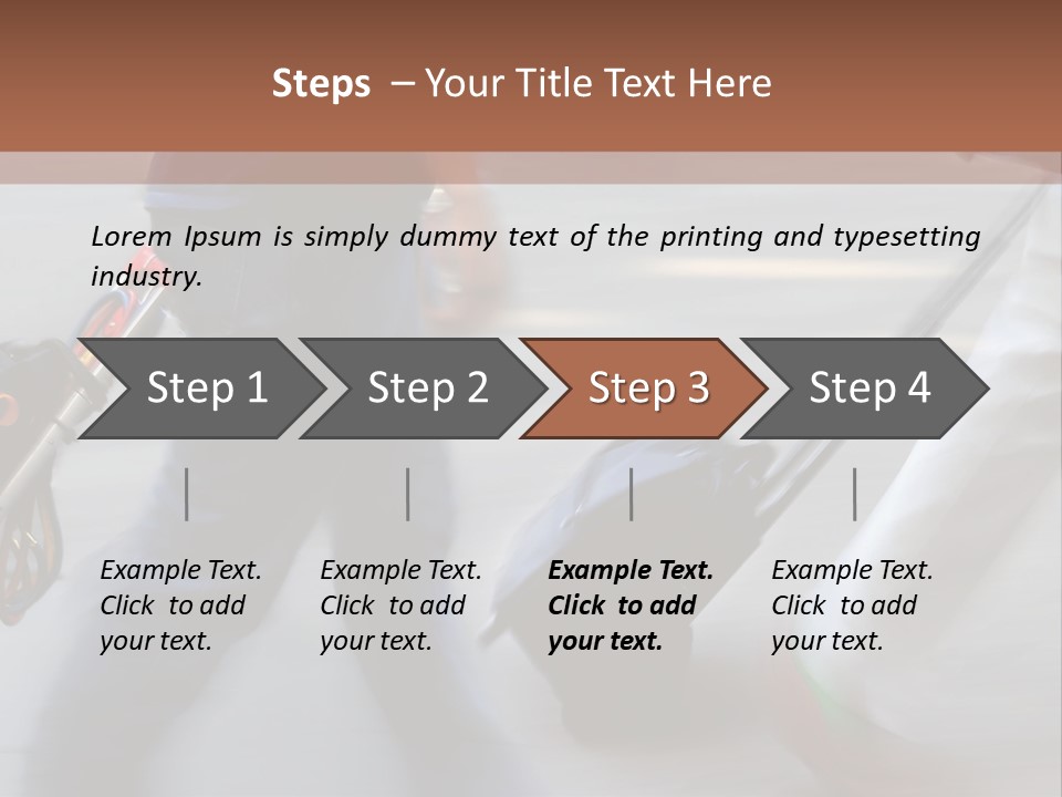 Event Briefing Design PowerPoint Template
