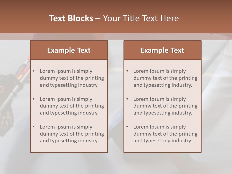 Event Briefing Design PowerPoint Template