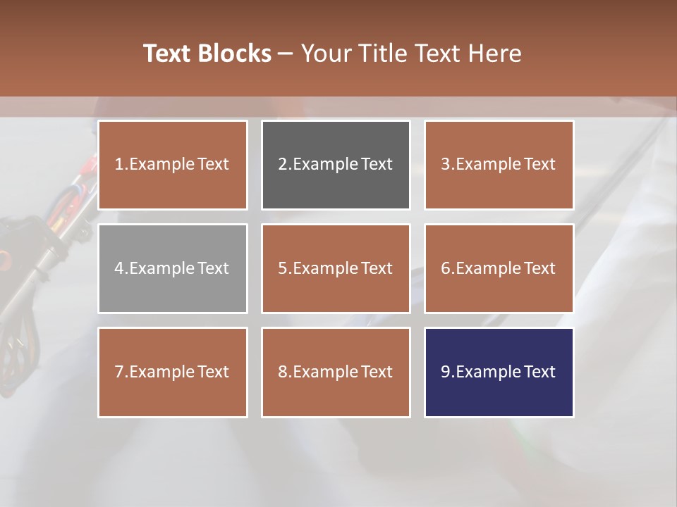 Event Briefing Design PowerPoint Template