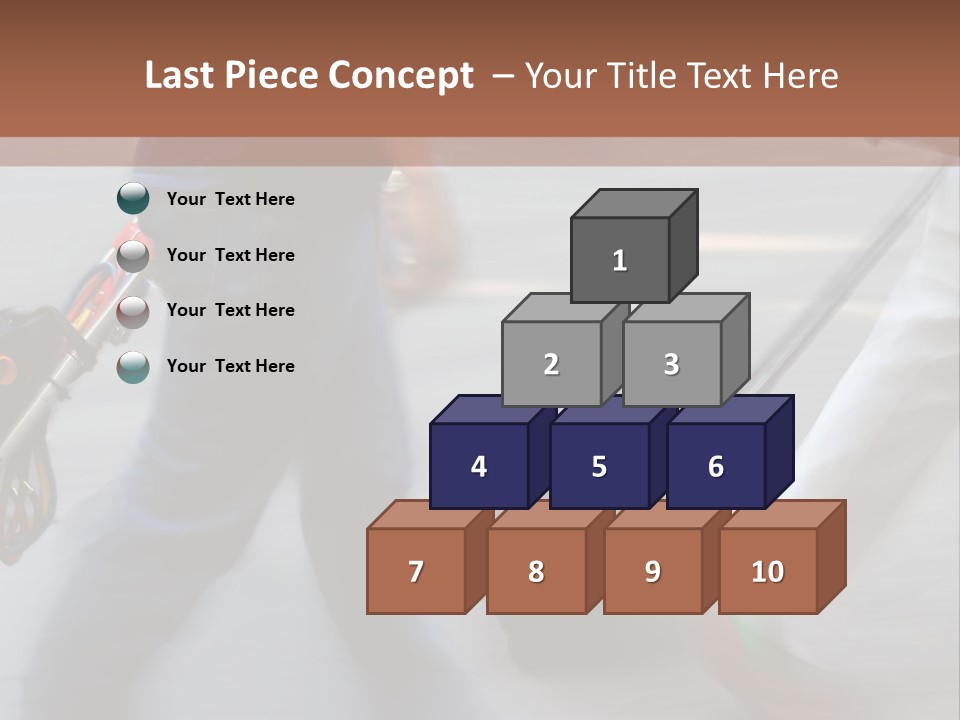 Event Briefing Design PowerPoint Template