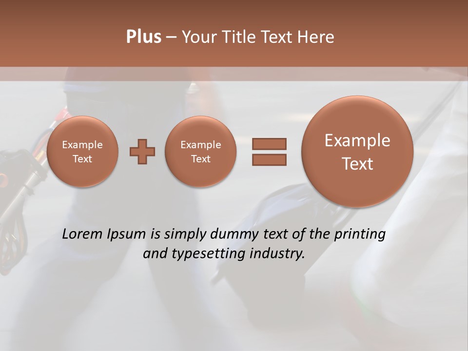 Event Briefing Design PowerPoint Template