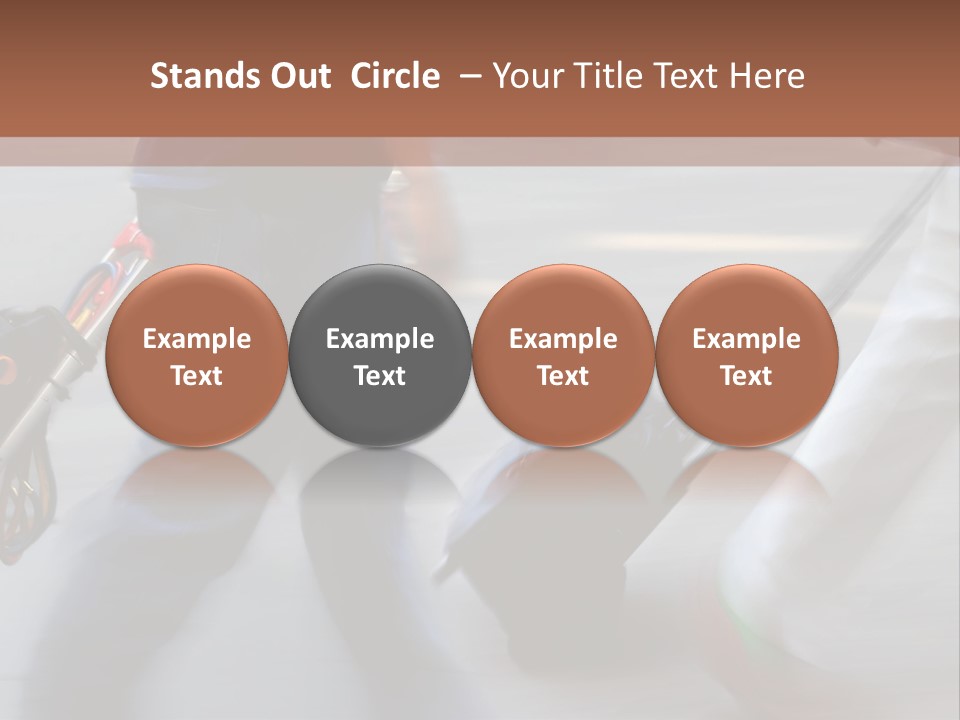 Event Briefing Design PowerPoint Template