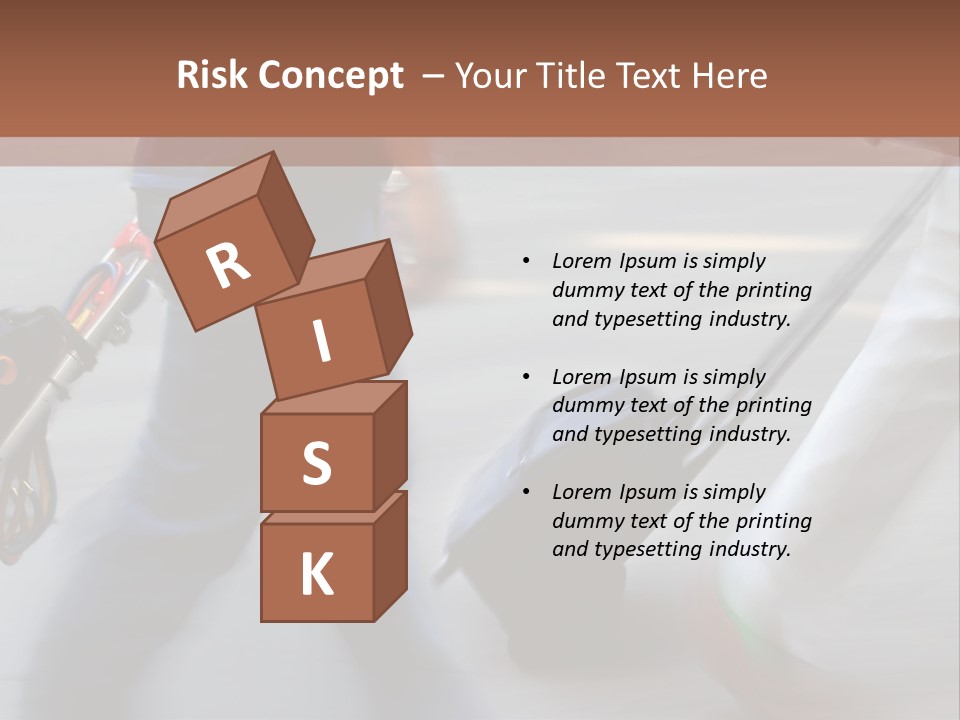 Event Briefing Design PowerPoint Template