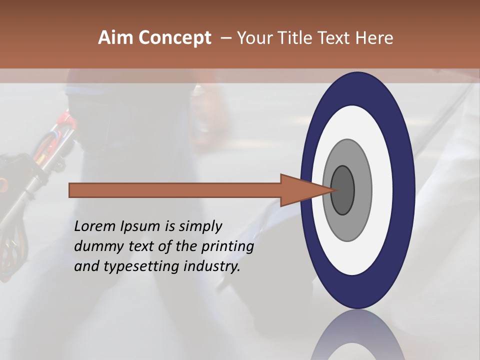 Event Briefing Design PowerPoint Template