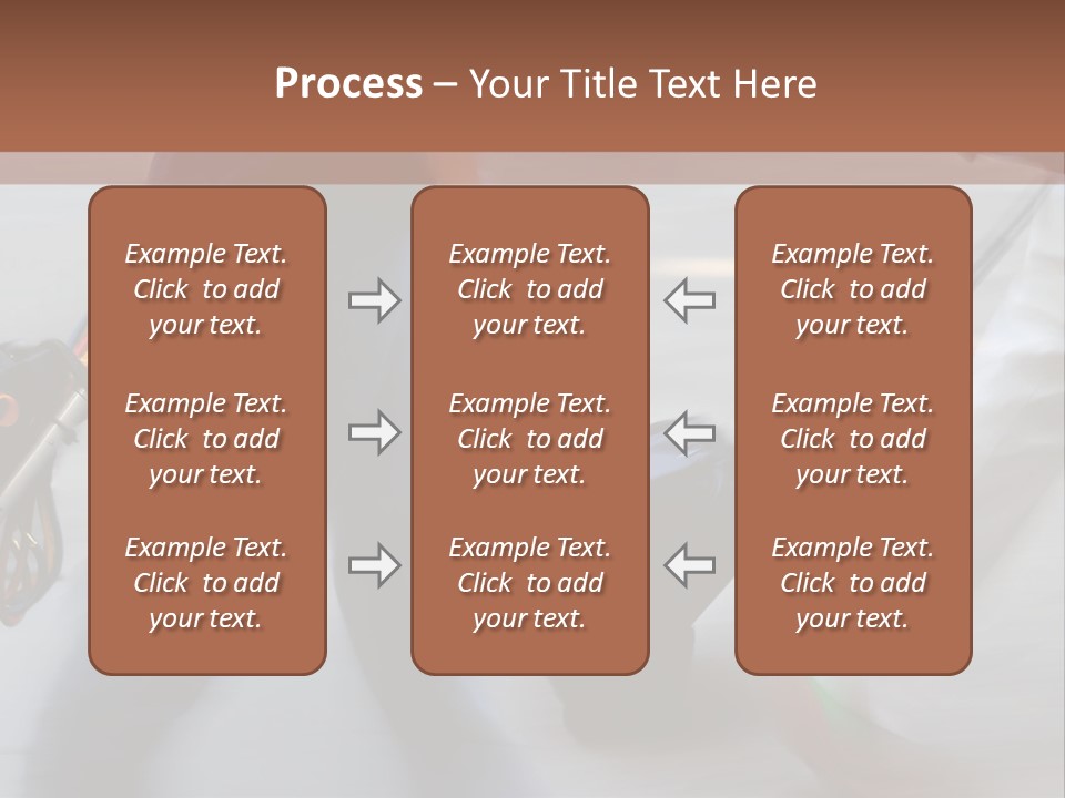 Event Briefing Design PowerPoint Template