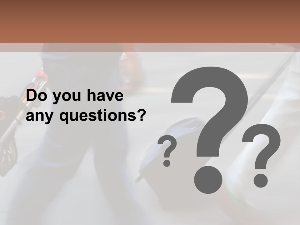 Event Briefing Design PowerPoint Template