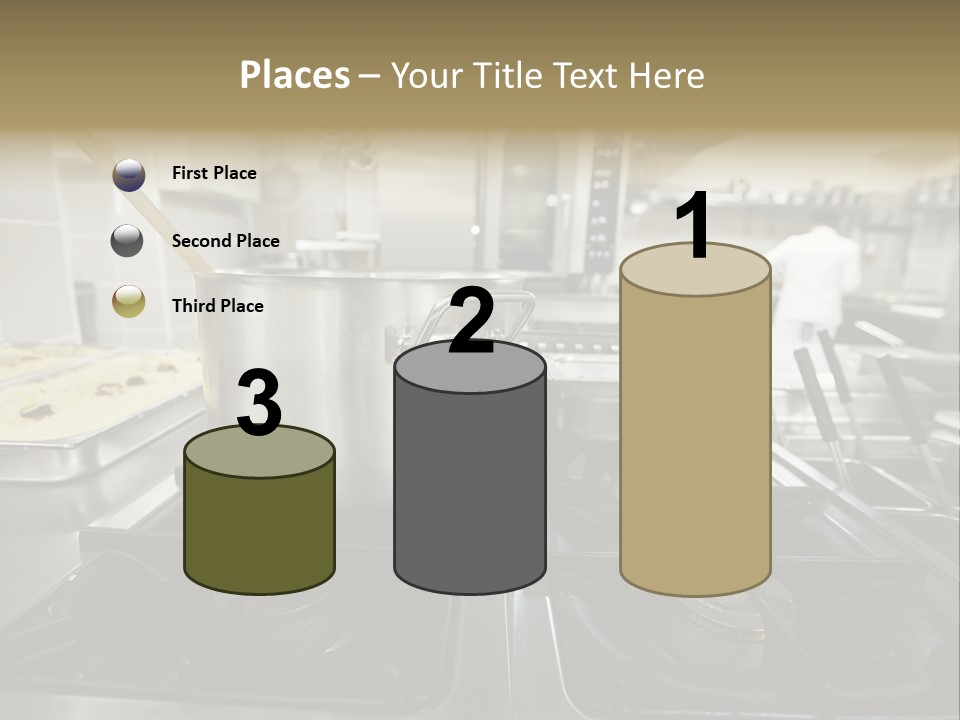 Industrial Dish Plate PowerPoint Template
