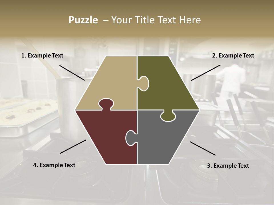 Industrial Dish Plate PowerPoint Template