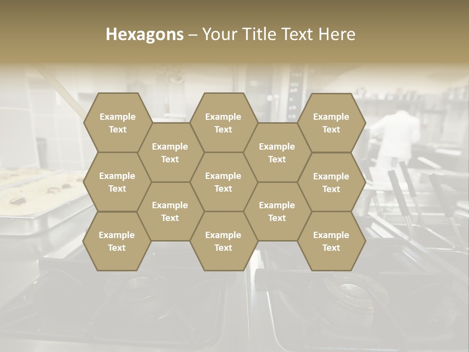 Industrial Dish Plate PowerPoint Template