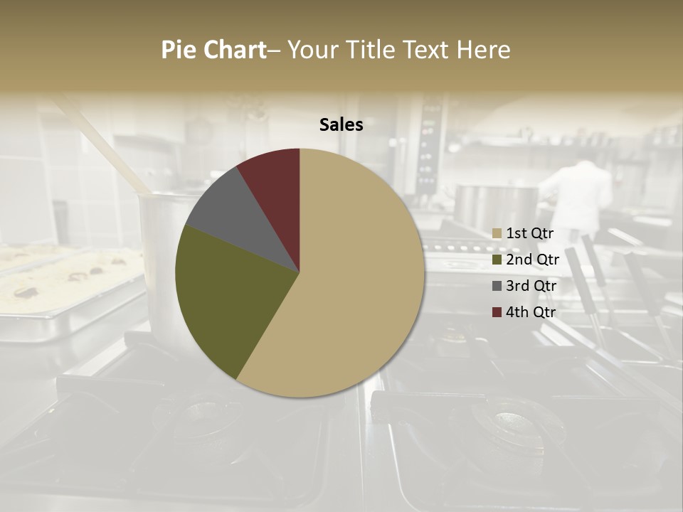 Industrial Dish Plate PowerPoint Template
