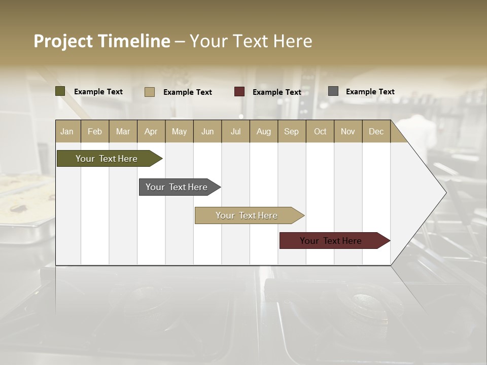 Industrial Dish Plate PowerPoint Template