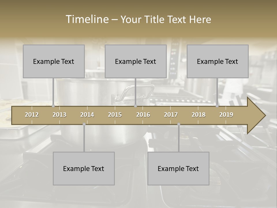 Industrial Dish Plate PowerPoint Template