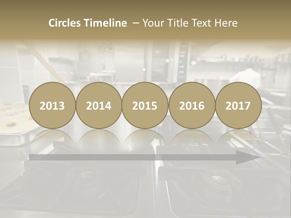 Industrial Dish Plate PowerPoint Template