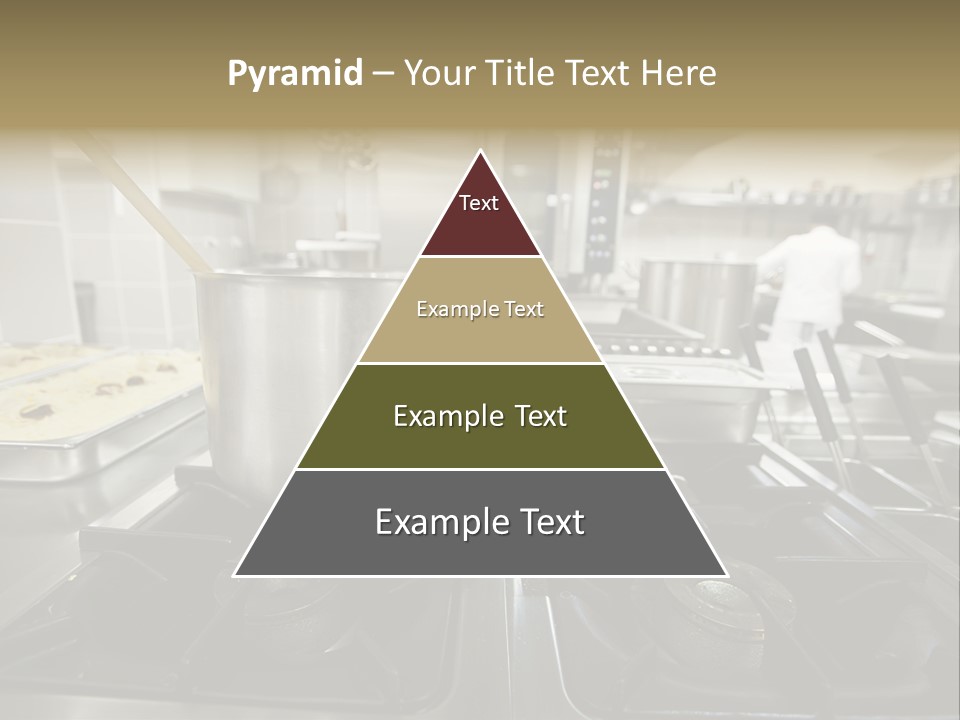 Industrial Dish Plate PowerPoint Template