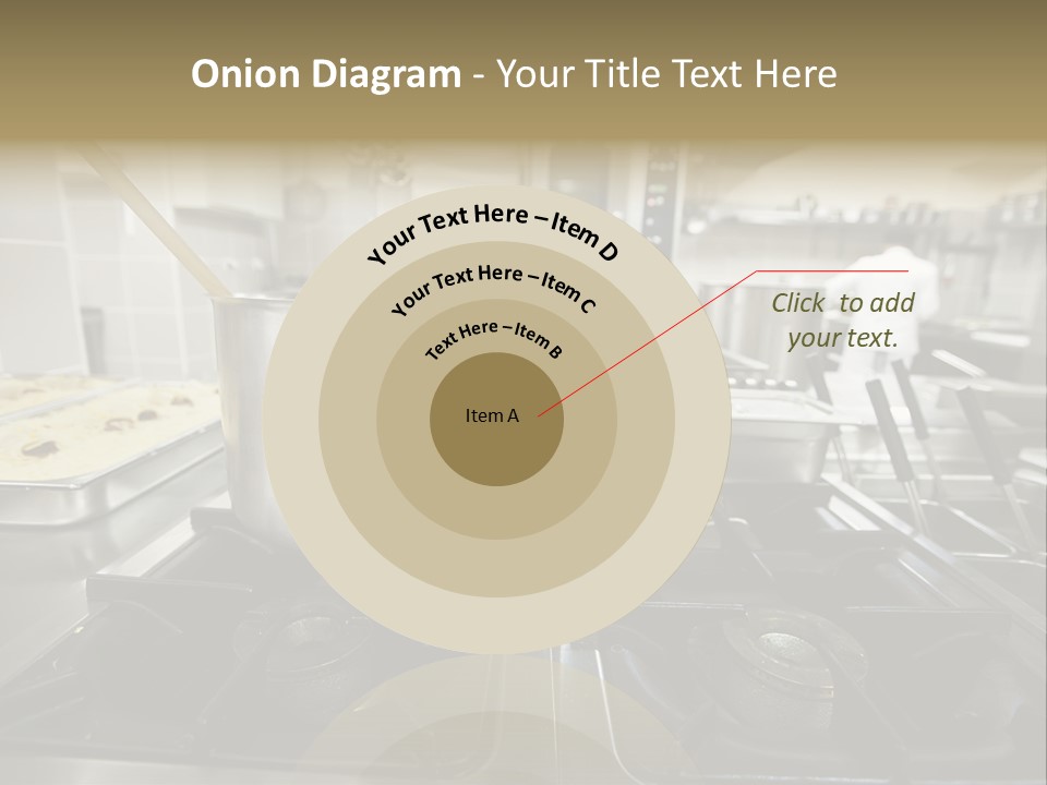 Industrial Dish Plate PowerPoint Template