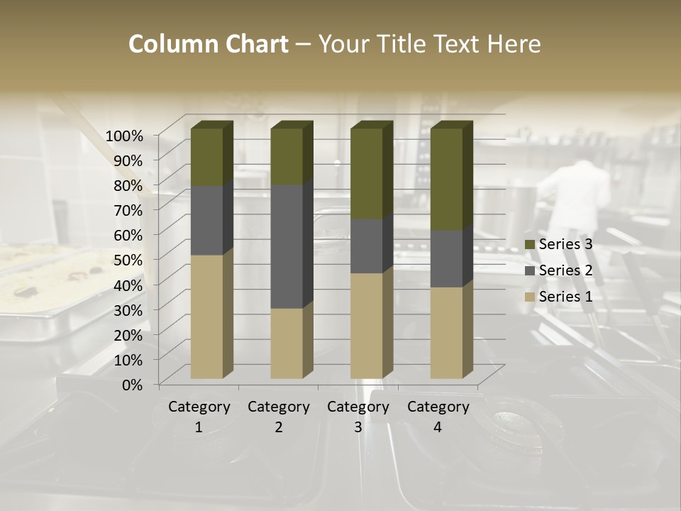Industrial Dish Plate PowerPoint Template