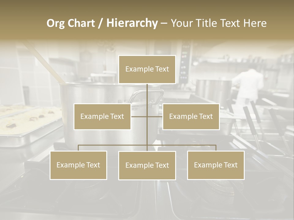 Industrial Dish Plate PowerPoint Template
