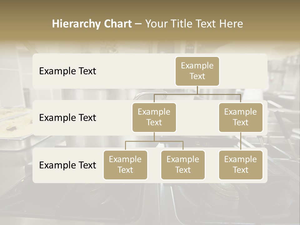Industrial Dish Plate PowerPoint Template