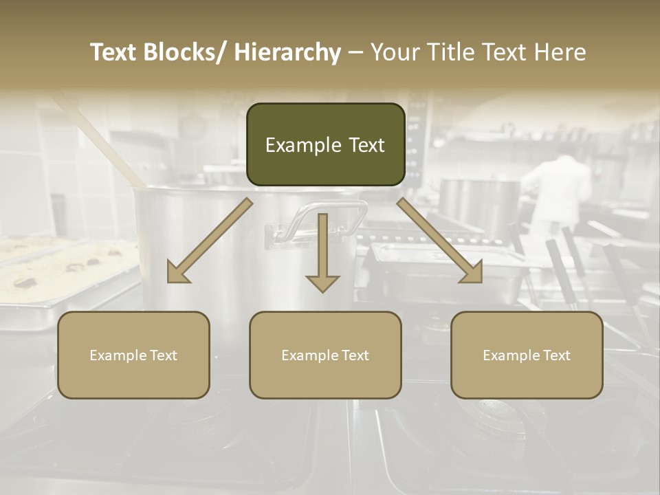 Industrial Dish Plate PowerPoint Template