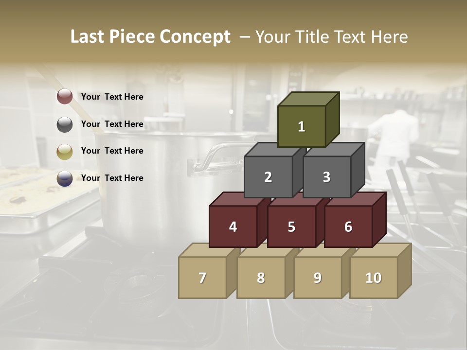 Industrial Dish Plate PowerPoint Template