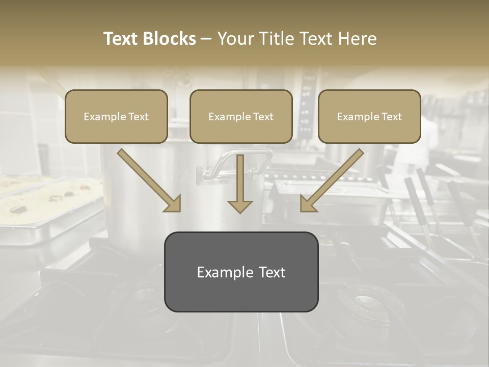 Industrial Dish Plate PowerPoint Template