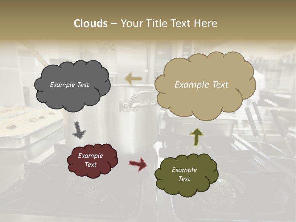 Industrial Dish Plate PowerPoint Template