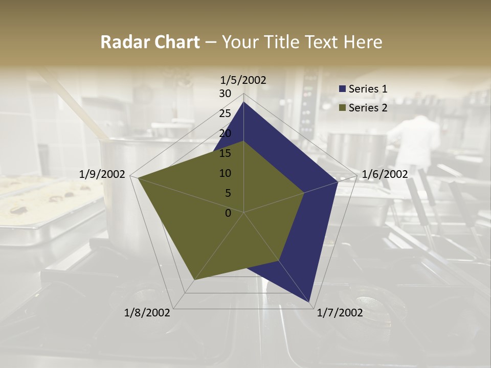 Industrial Dish Plate PowerPoint Template