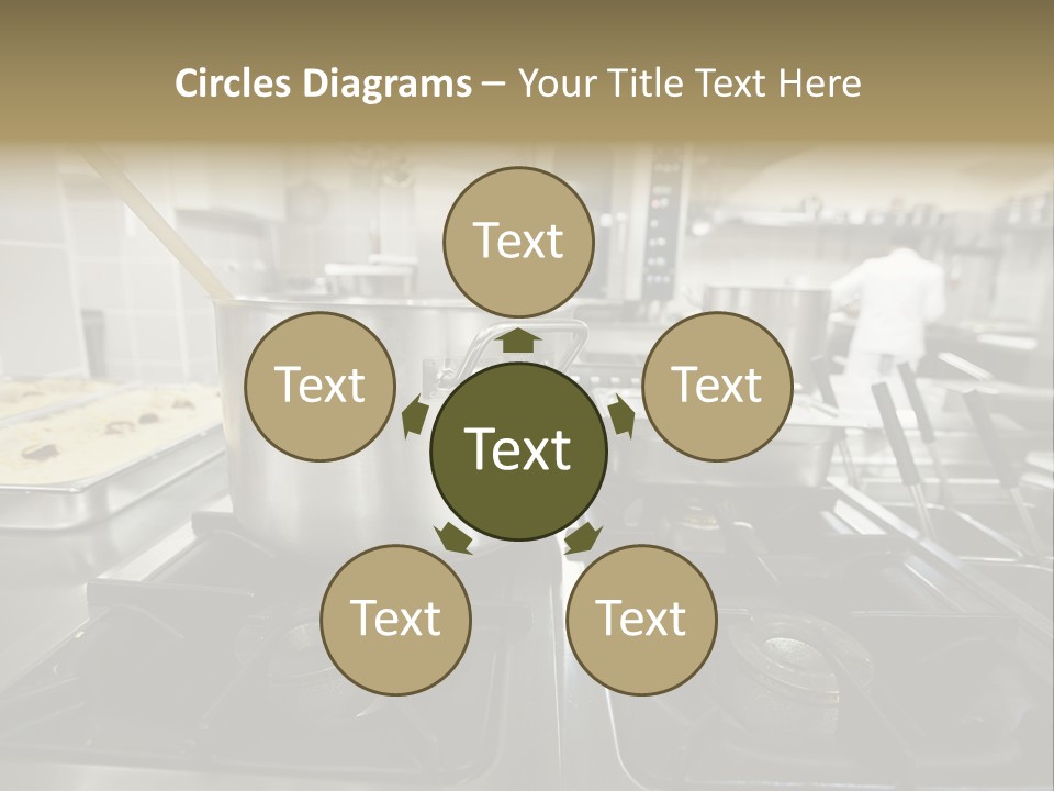 Industrial Dish Plate PowerPoint Template