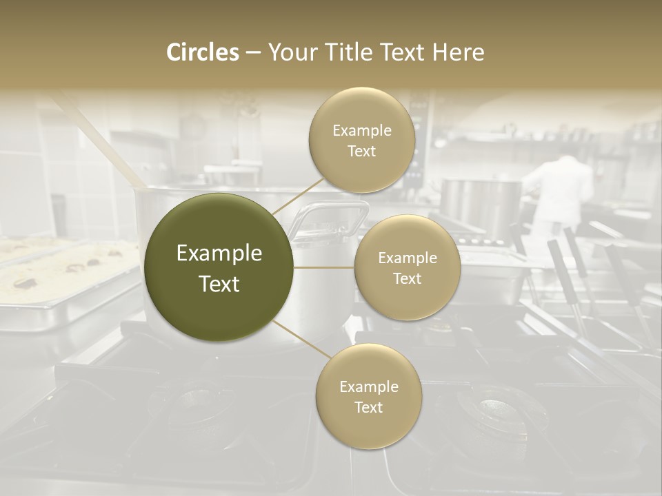 Industrial Dish Plate PowerPoint Template