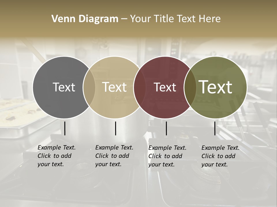 Industrial Dish Plate PowerPoint Template