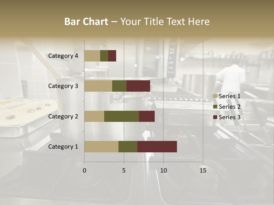 Industrial Dish Plate PowerPoint Template