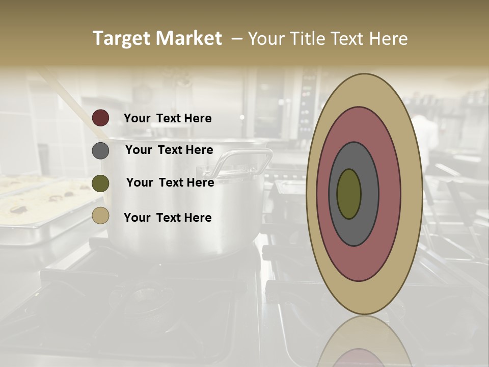 Industrial Dish Plate PowerPoint Template