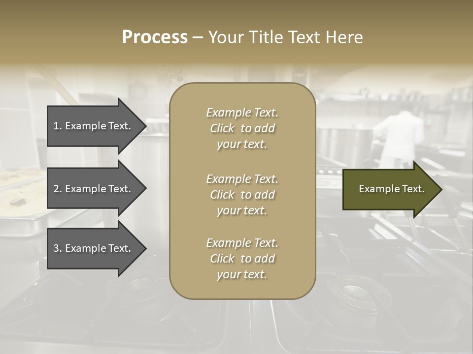 Industrial Dish Plate PowerPoint Template