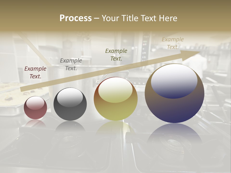 Industrial Dish Plate PowerPoint Template