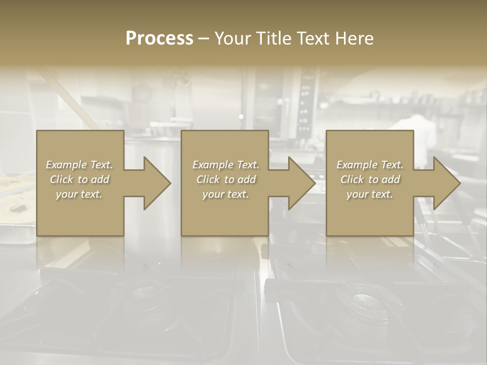 Industrial Dish Plate PowerPoint Template