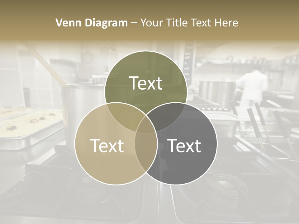 Industrial Dish Plate PowerPoint Template