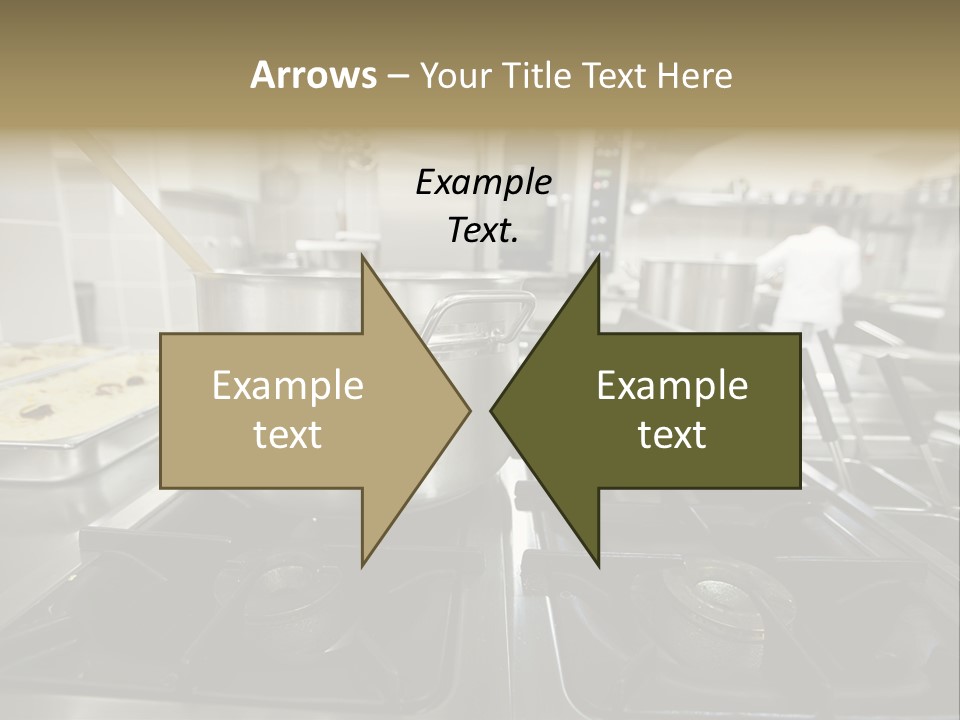 Industrial Dish Plate PowerPoint Template
