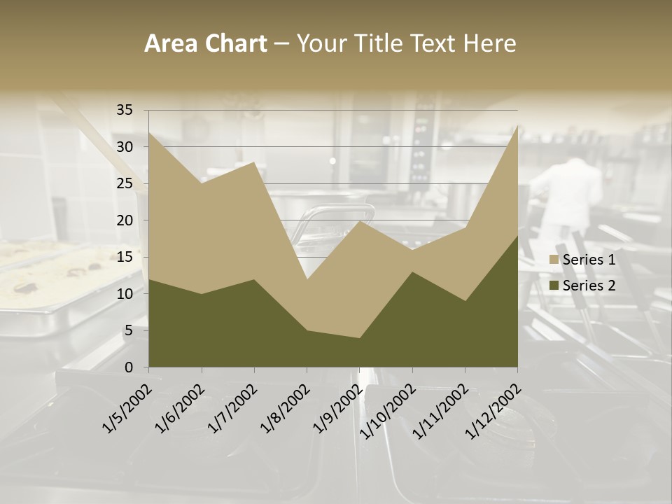 Industrial Dish Plate PowerPoint Template