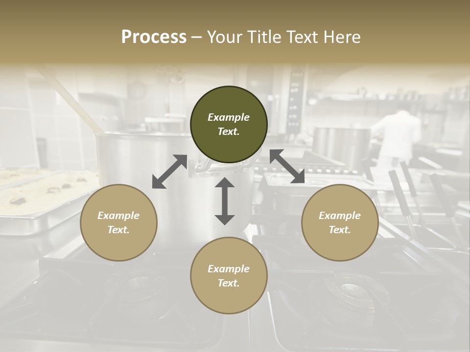 Industrial Dish Plate PowerPoint Template