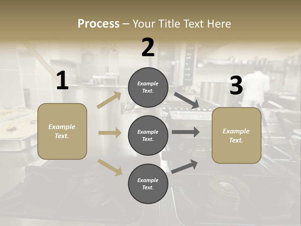 Industrial Dish Plate PowerPoint Template