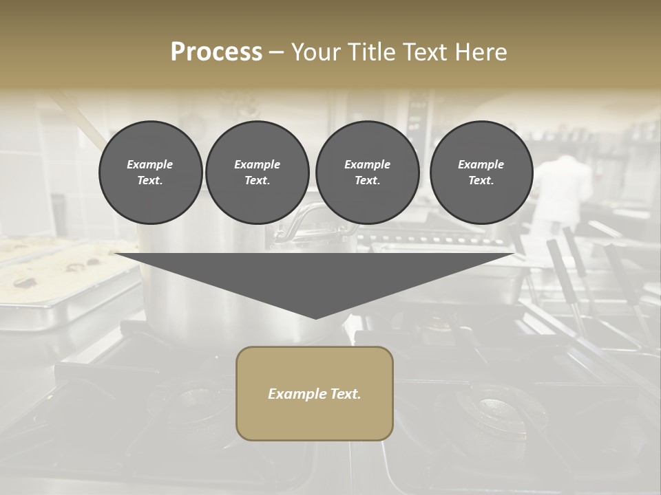 Industrial Dish Plate PowerPoint Template