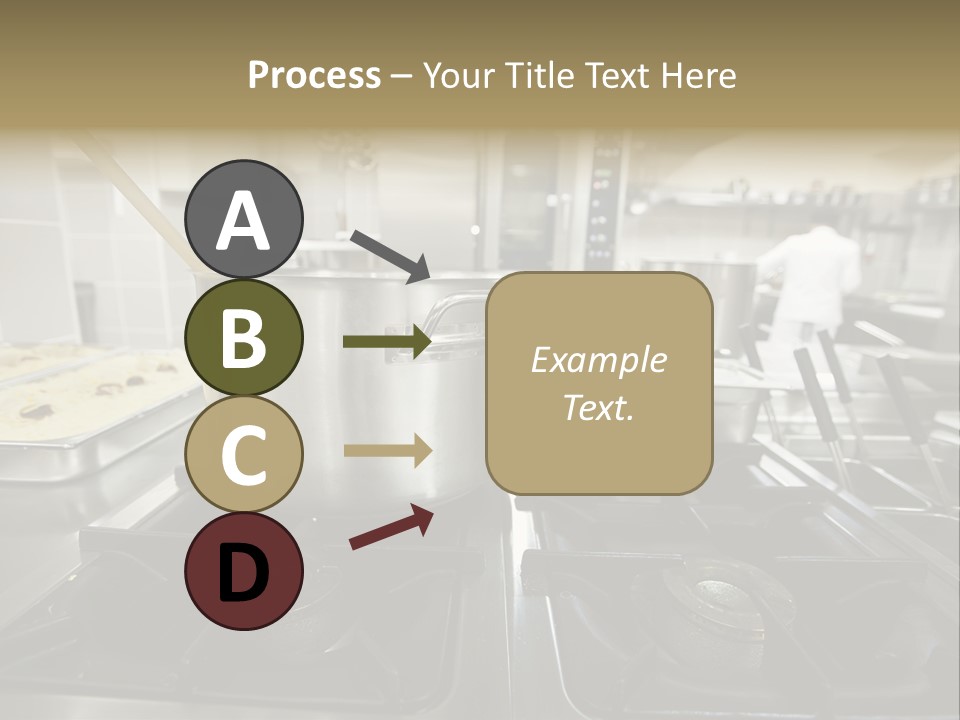 Industrial Dish Plate PowerPoint Template