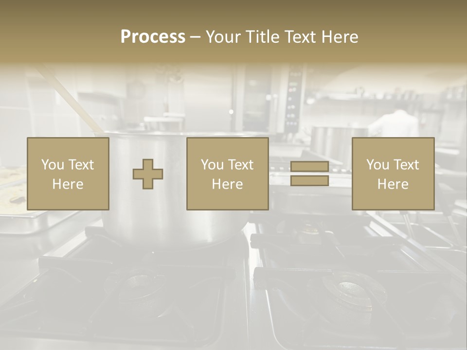 Industrial Dish Plate PowerPoint Template
