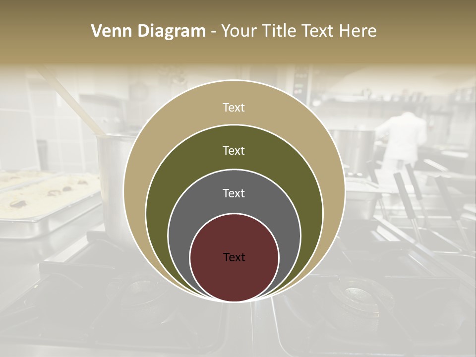 Industrial Dish Plate PowerPoint Template