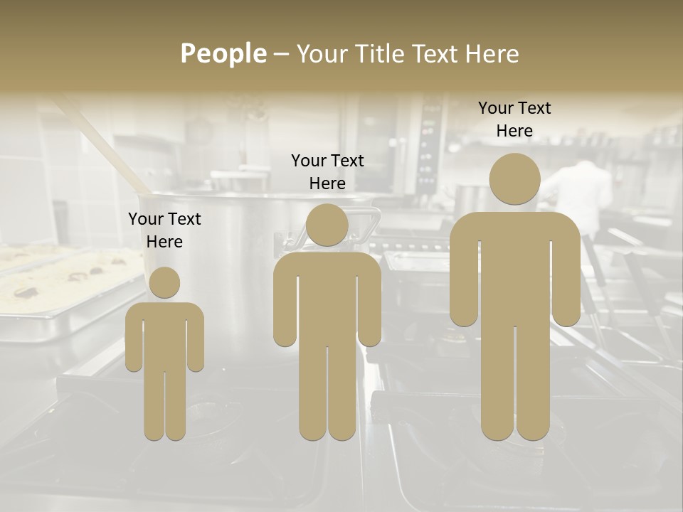 Industrial Dish Plate PowerPoint Template