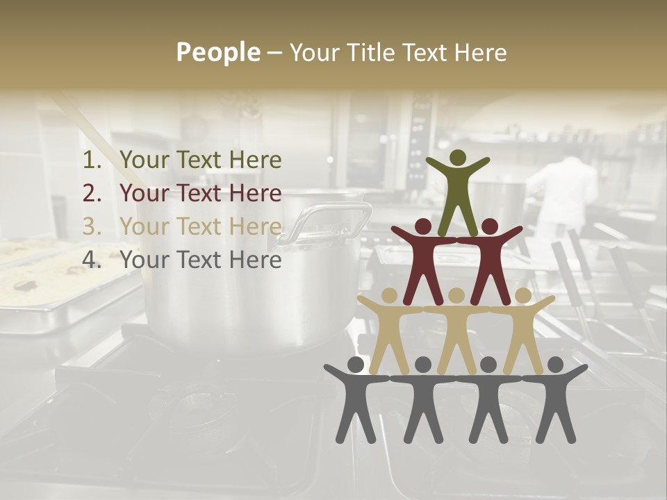 Industrial Dish Plate PowerPoint Template