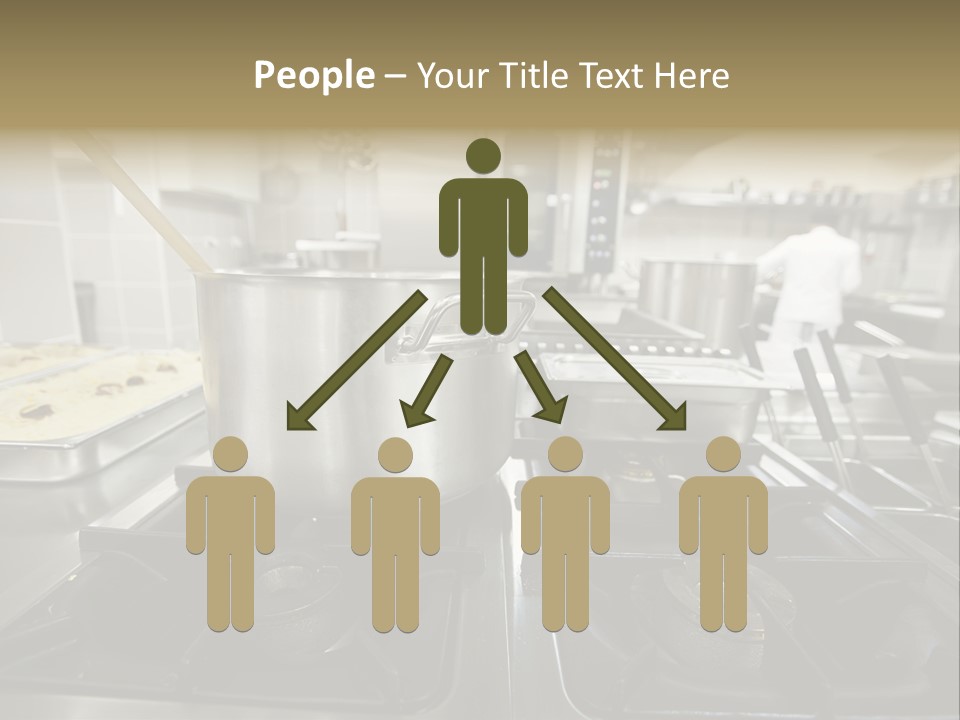 Industrial Dish Plate PowerPoint Template